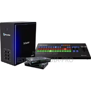 Vizrt Tricaster Mini |Ndi Base Bundle With Control Surface