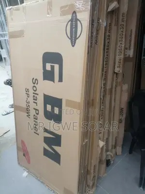 GBM New Panel 350watts