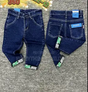 Jeans Trousers for Babies 6 Months to 3 Years