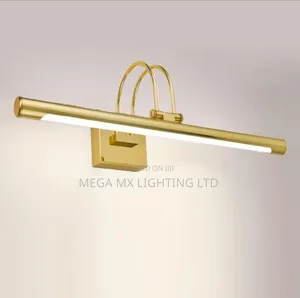 Gold Led Vanity Wall/Mirror Light