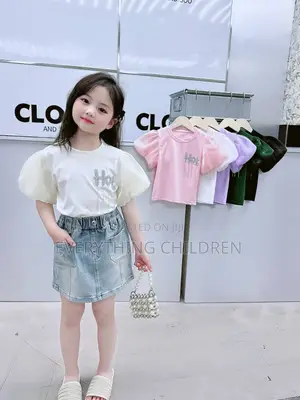 Girls Blouse for Age 2-7
