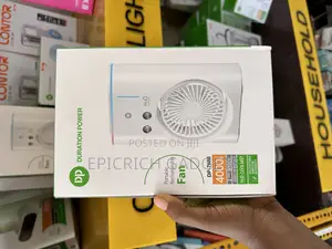 Dp Medium Size Rechargeable Mist Fan