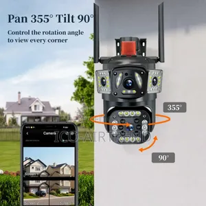 Three Lense 4g V360 Solar, Phone App, Night Vision Camera