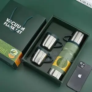 3 in 1 Vaccum Flask
