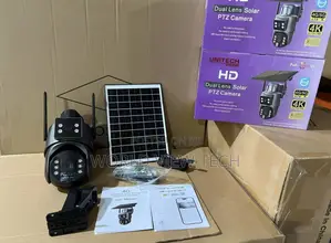 2lens Solar 4g Camera