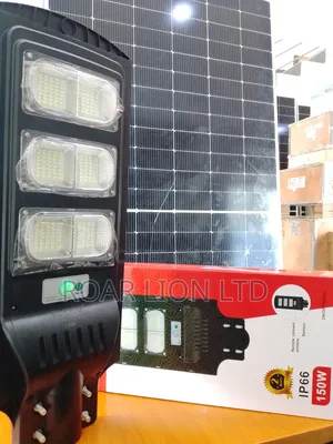 150w Solar Street Light