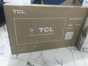TCL 43 Inches Full Hd Android Crystal Clear Led Tv 43s5400