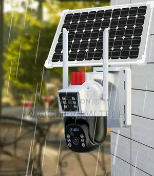 Solar 2 Lens Smart Camera 4g