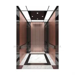 6 Floor 6 Stops 630kg Passenger Lift Platform