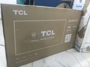 TCL 43 Inches Picture Perfect Full Hd Android Led Tv 43s5400