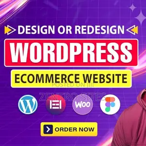 Seo-Optimized Wordpress Ecommerce Website Design