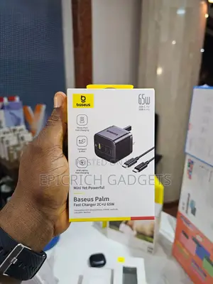 Baseus 65w Gan Laptop/Phone Charger