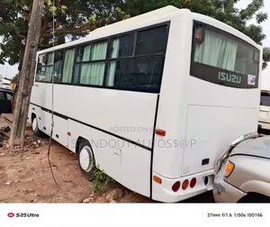Isuzu Executive Bus 2017 White