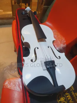 White Yamaha Violin