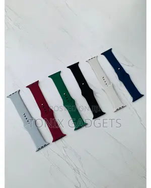 Fashionable Silicon Strap for Apple Watches / Smartwatches