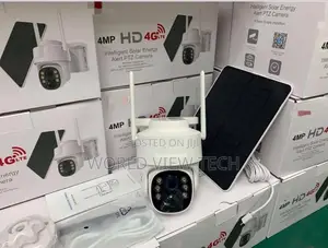 Solar Single Lens Smart Camera