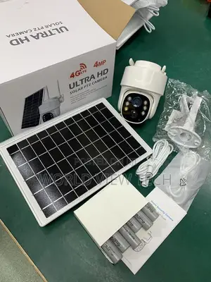 Solar 4g Single Eye Camera