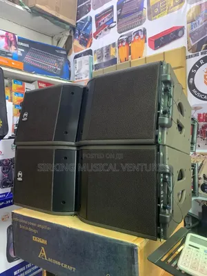 Pair of Imortar Line Array 12inches