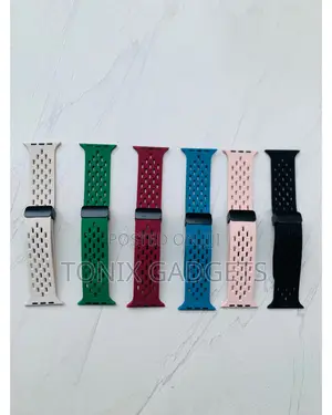Magnetic Dotted Strap for Iwatch/ Samsung/ Other Smartwatch