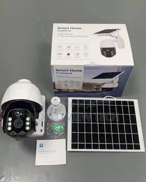 Solar and Electricity Power CCTV Camera 4g