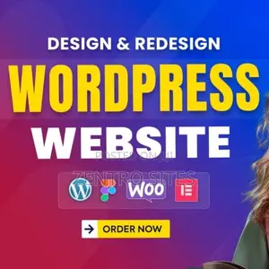 Attractive Wordpress Website Design and Redesign