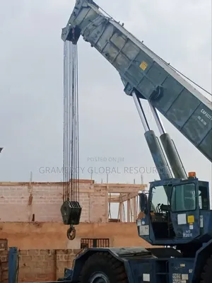 Fairly Used Sea Blue100 Ton 4x4 Grove Mobile Crane for Sale