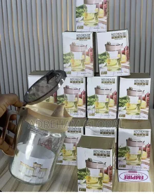 Oil Bottle Container With Cover