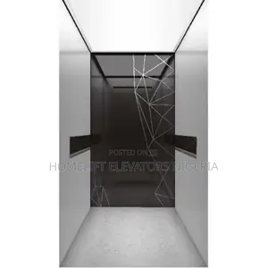 Stainless Steel 5 Floor 5stops Stainless Steel Elevator