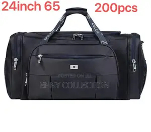 Fabric Duffel Traveling Bag