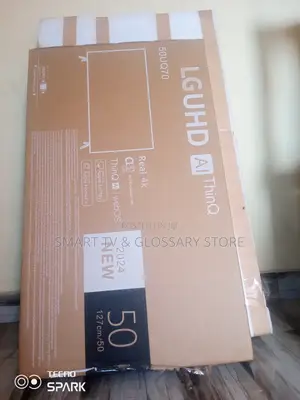 50 Inches Smart With Hud