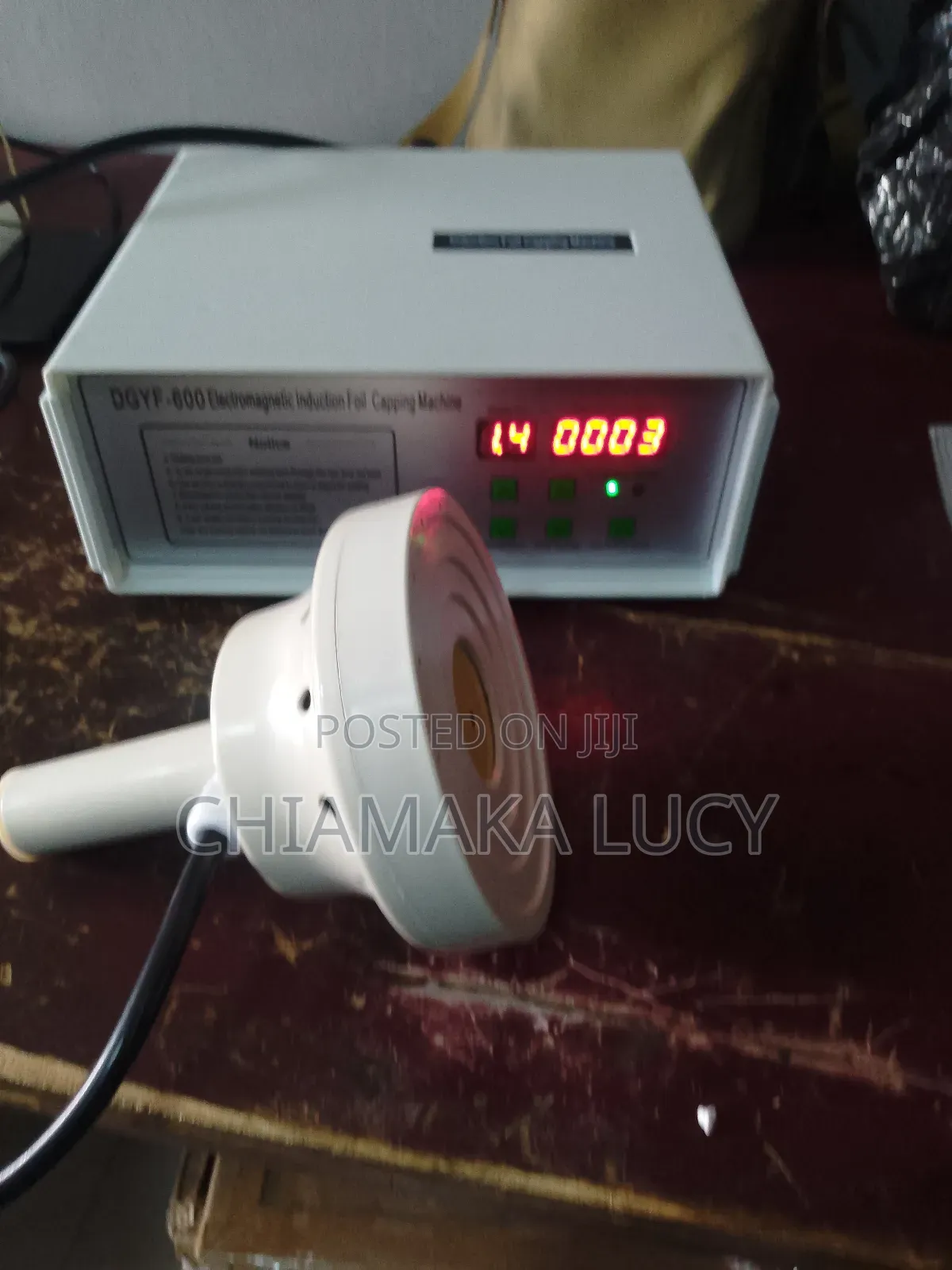 Induction Sealing Machine