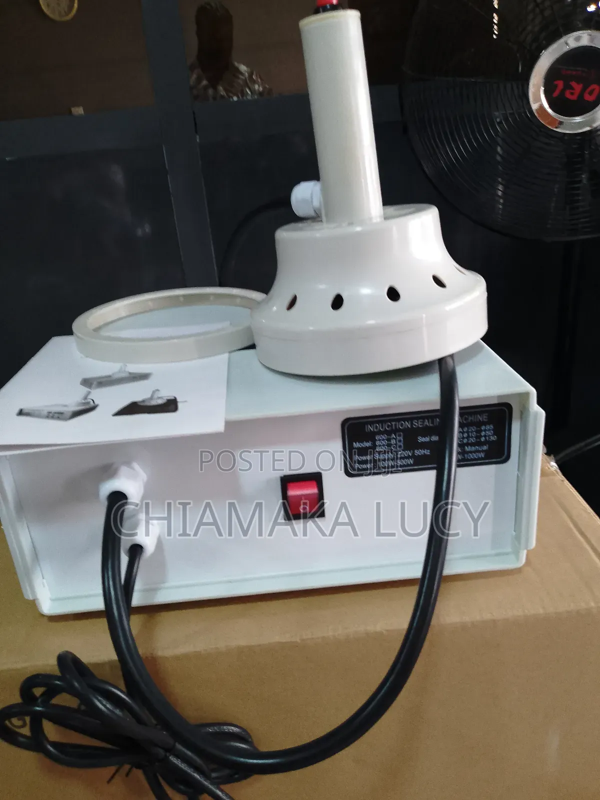 Induction Sealing Machine