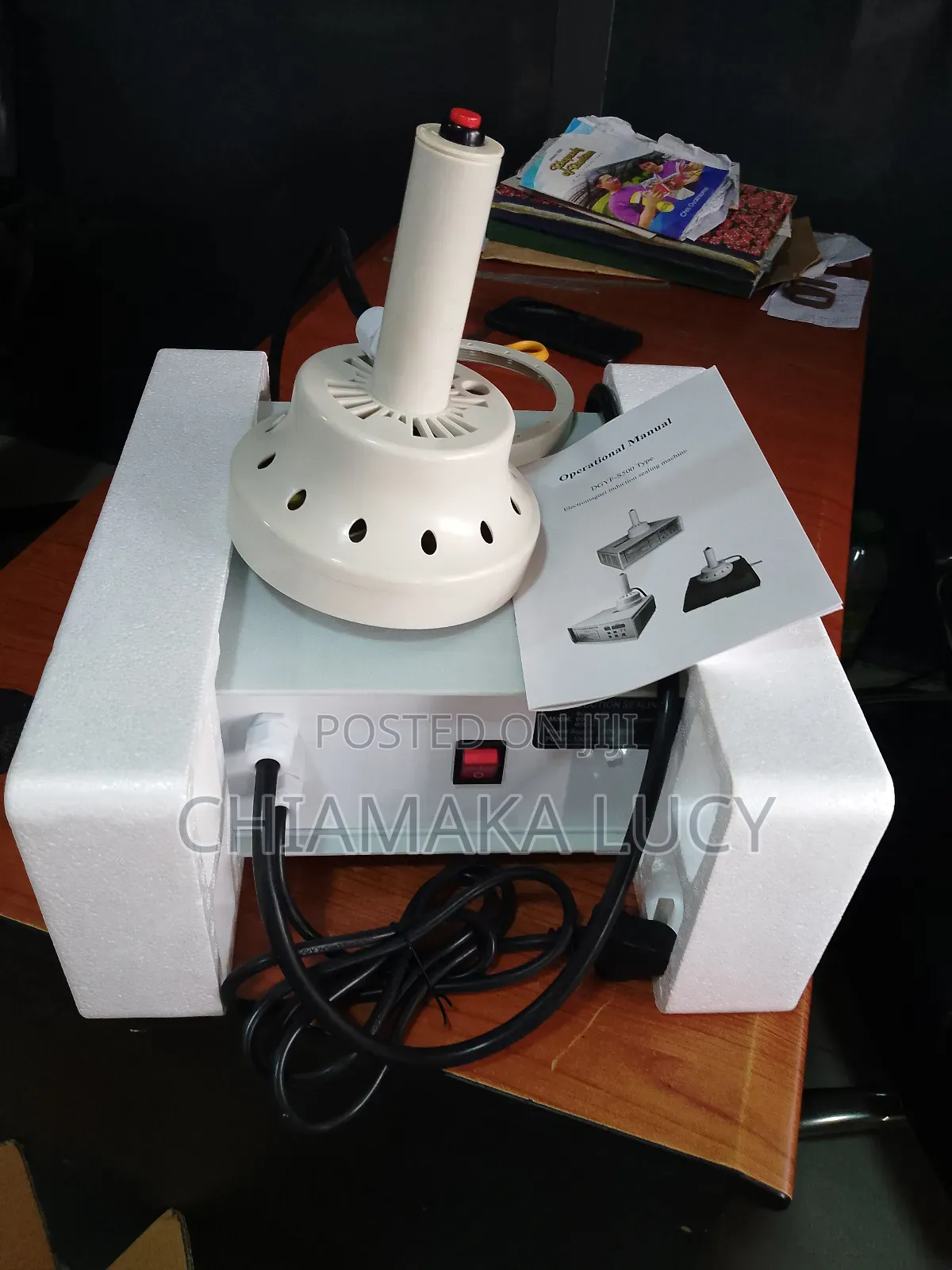 Induction Sealing Machine