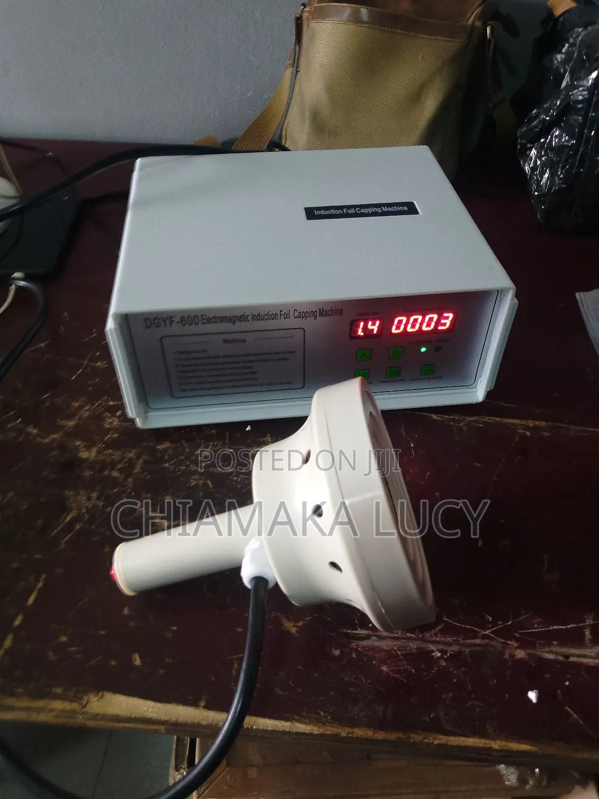 Induction Sealing Machine