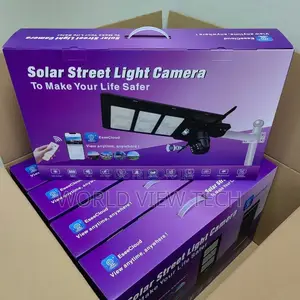 Solar Street Light With Camera