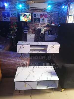 Beautiful Tv Stand and Table