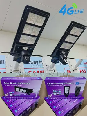 Solar Street Light With Camera 500w