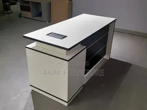 White Office Table