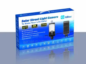 Solar Ptz Camera With Street Light 450w