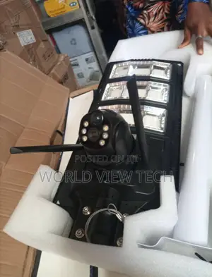Solar Street Light With Ptz Camera 4g