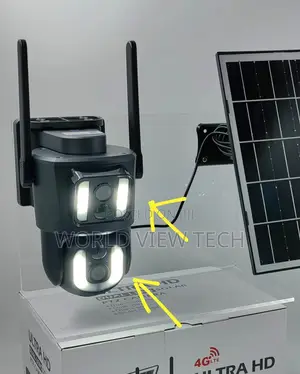 2 Lens Solar Camera 4g Lite