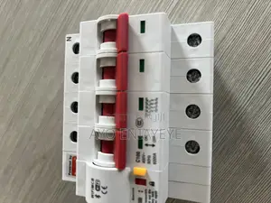 Wireless Smart Circuit Breaker Tuya