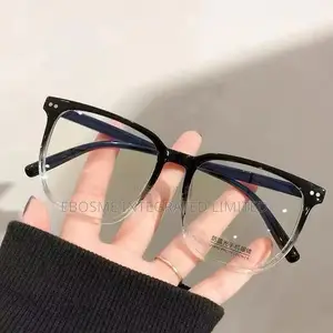 Anti-blue Blocking Transparent Computer Phone Glasses