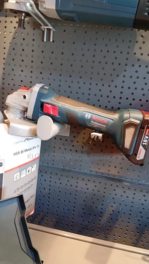 Bosch Gws 180 Li Cordless Angle Grinder 18v