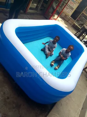 Kids Swimming Pool With Pump