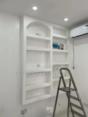 Interior Design, Gypsum Ceiling, Furniture, Painting