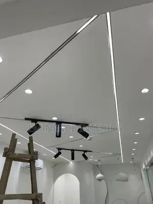 Interior Design, Gypsum Ceiling, Furniture, Painting