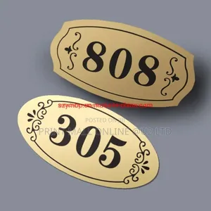 Hotel/Room Tag