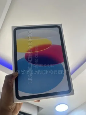 New Apple iPad (2022) 64 GB Blue