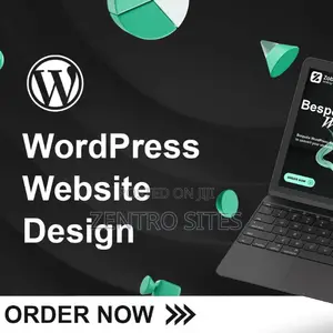 Attractive Modern Wordpress Website Design